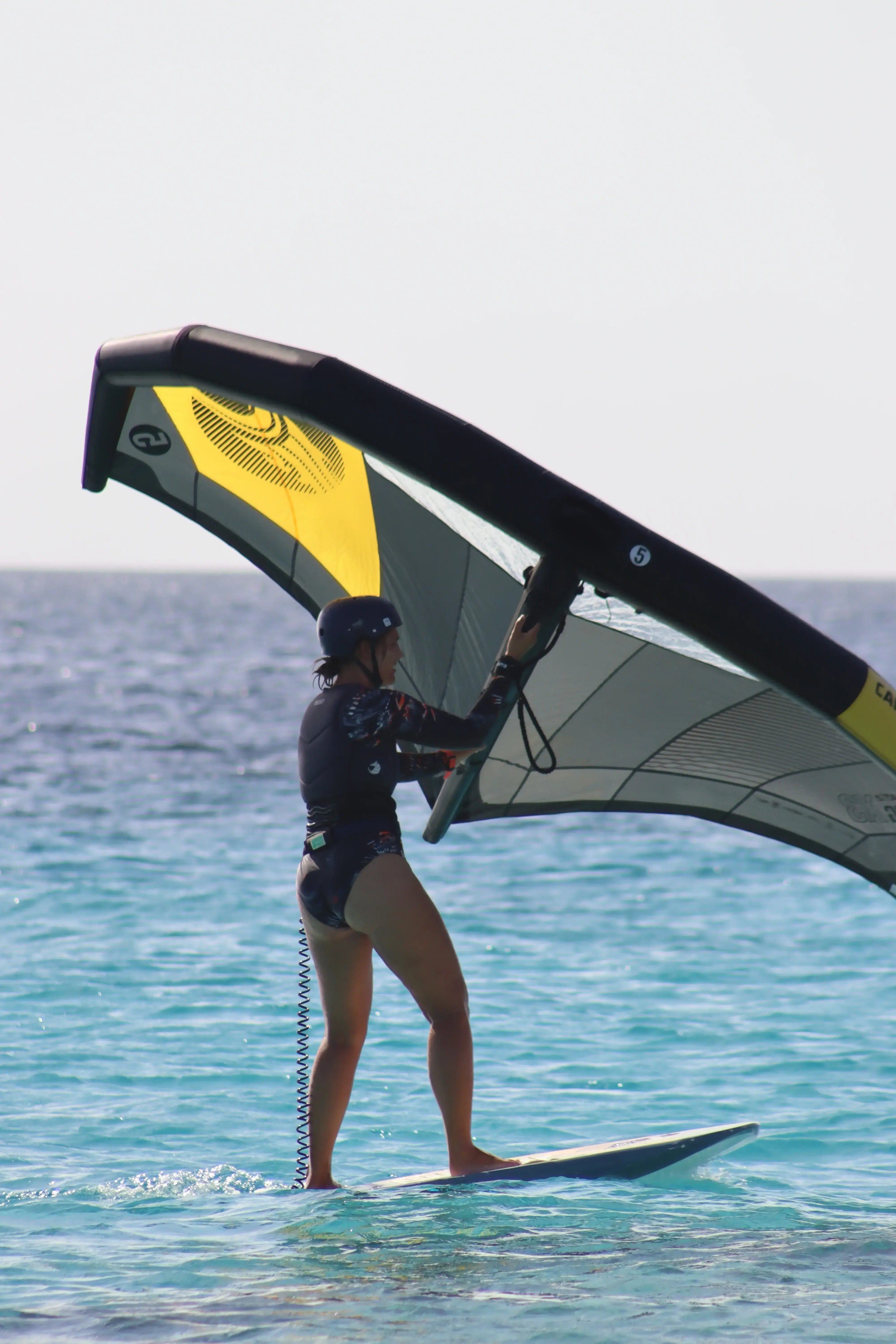 Wingfoil school Brouwersdam — leer wingfoilen in Zeeland